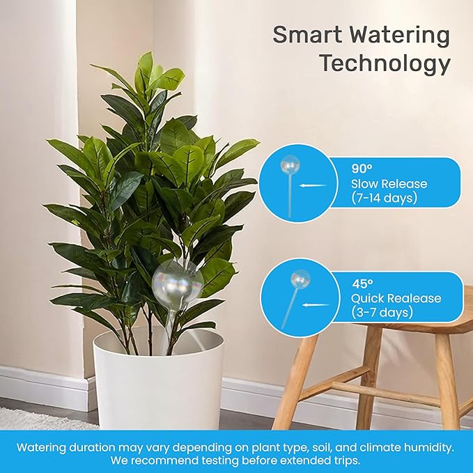 Automatic Plant Watering Globes Self Watering Planter Inserts | Hands Free - Image 4