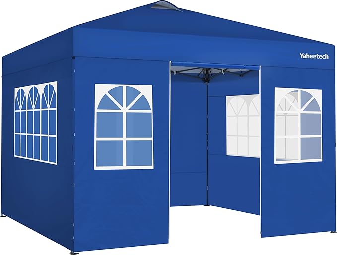 Yaheetech 10x10 FT Pop Up Canopy Tent by Yaheetech