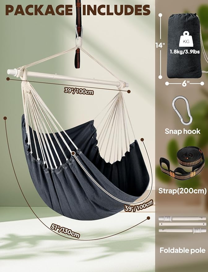 Chihee Hammock Chair Swing - Image 3