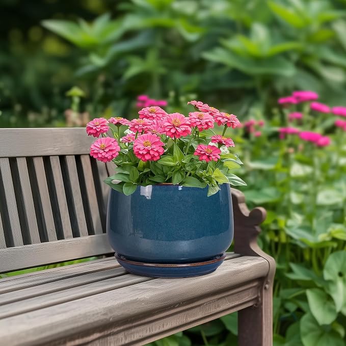 G EPGardening Ceramic Pot for Plants - Image 4