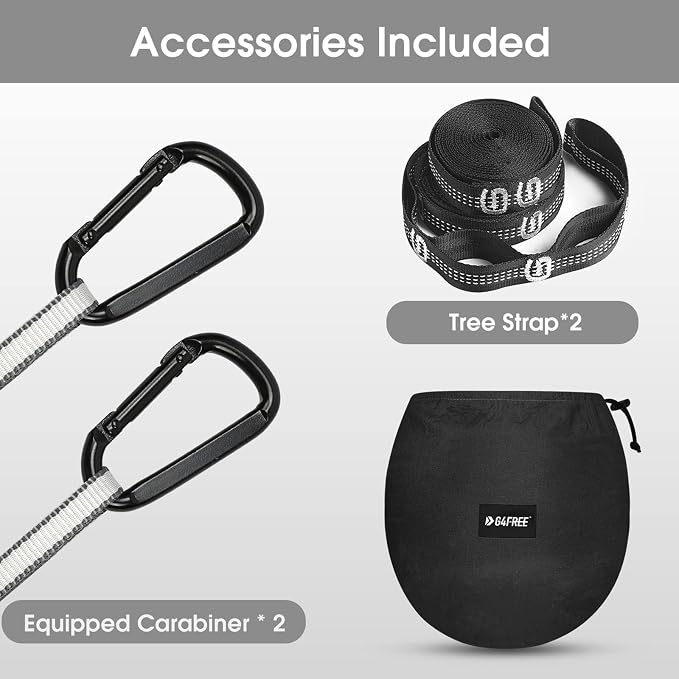 G4Free Large Camping Hammock - Image 6
