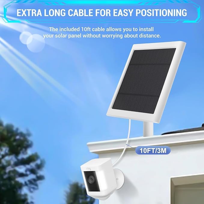 Solar Panel Outdoor for Ring - Image 2