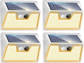 Peasur Solar Lights Outdoor Motion Sensor Waterproof, 3 Modes Security Wall by Peasur