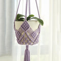 Hanging Planter with Patterns by XINBOR