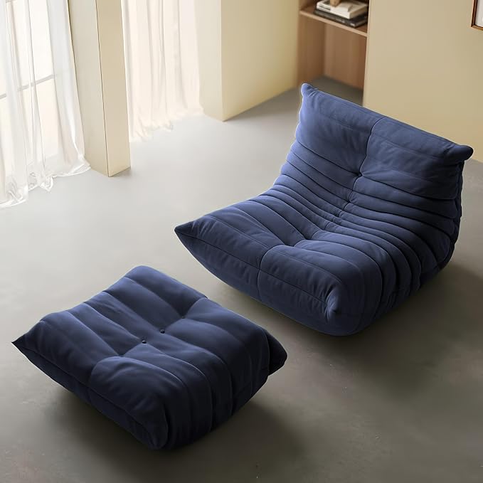 Bean Bag Chair - Memory Foam Bean Bag Chair by Unknown