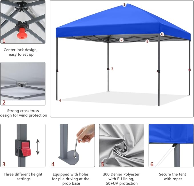ABCCANOPY Pop Up Canopy - Image 4