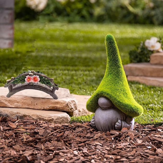 MUAMAX Fairy Garden Bridge Mini Bridge - Image 7