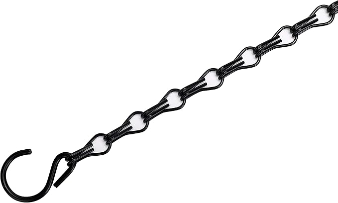 Heybe Hanging Baskets Chains 23 Inches 4 Leads Hanging Chains Flower Pot Hanger - Image 4