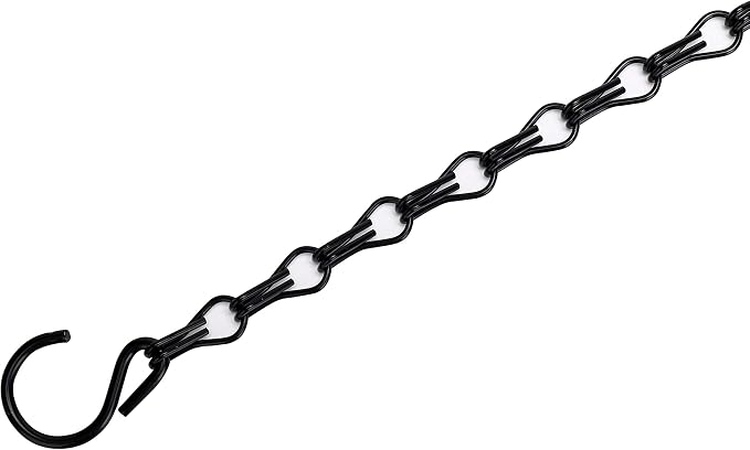 Hanging Baskets Chains 23 Inches 3 Leads Hanging Chains Flower Pot Hanger - Image 2