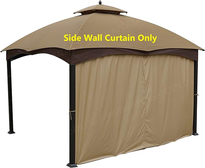 APEX GARDEN Universal 12' Privacy Panel Curtain by APEXGARDEN