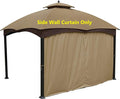 APEX GARDEN Universal 12' Privacy Panel Curtain by APEXGARDEN