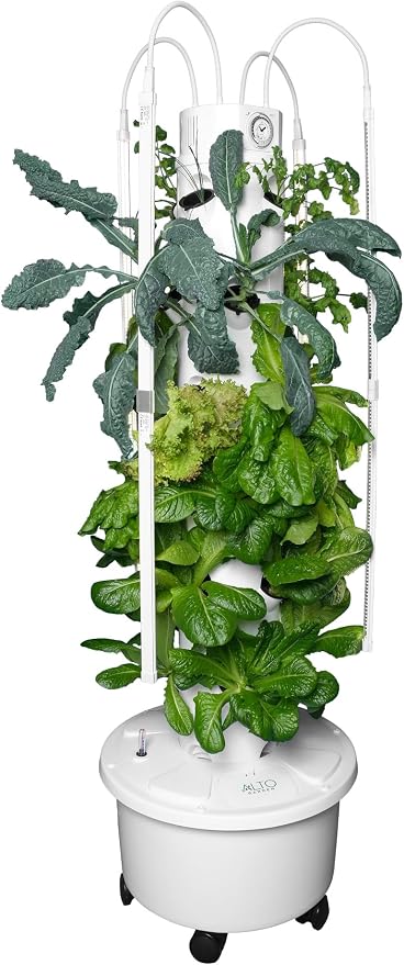 GX Hydroponic Tower | Vertical Planter Tower | Hydroponics Growing System Kit | - Image 8