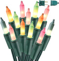 BrizLabs Easter Lights String, 34.8ft 150 Count Pastel Lights Connectable by BrizLabs