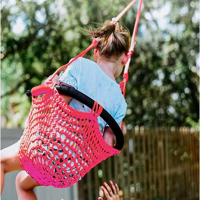 JKsmart Swing Seat for Kids Heavy Duty Rope Play Secure Children Swing Set - Image 4