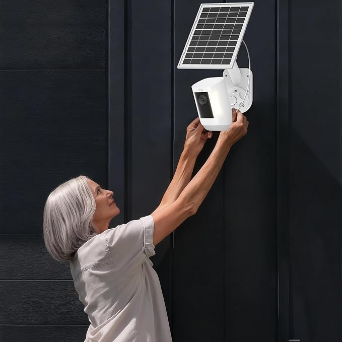Solar Panel and 2-in-1 Wall Mount - Image 4