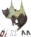 Guzekier Cat Grooming Hammock Harness by Guzekier