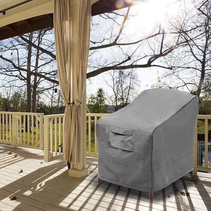 Vailge Patio Chair Covers, Lounge Deep Seat Cover, Heavy Duty and Waterproof - Image 8