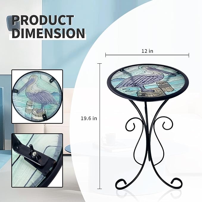 LIFFY Outdoor Side Table - Image 3
