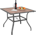 Sophia & William Square Patio Dining Table by SophiaWilliam