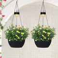 SUNNYPARK 2 Packs Hanging Planters Basket by SUNNYPARK
