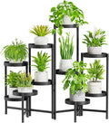 iDavosic.ly Plant Stand Indoor Outdoor, 10 Tier Corner Metal Flower Display by iDavosicly