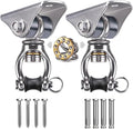 SELEWARE Silent Swing Hanger Heavy Duty Swing Hook Swivel Bearing Swing Mount by SELEWARE