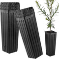 DredQcco Tall Deep Tree Pot by DredQcco