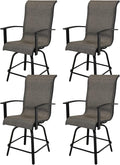 Grand patio Outdoor Swivel Bar Stools by GrandPatio