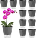 10 Pack Self Watering Pots for Indoor Plants, 6.7 Inches Self Watering Planters by Planterhoma