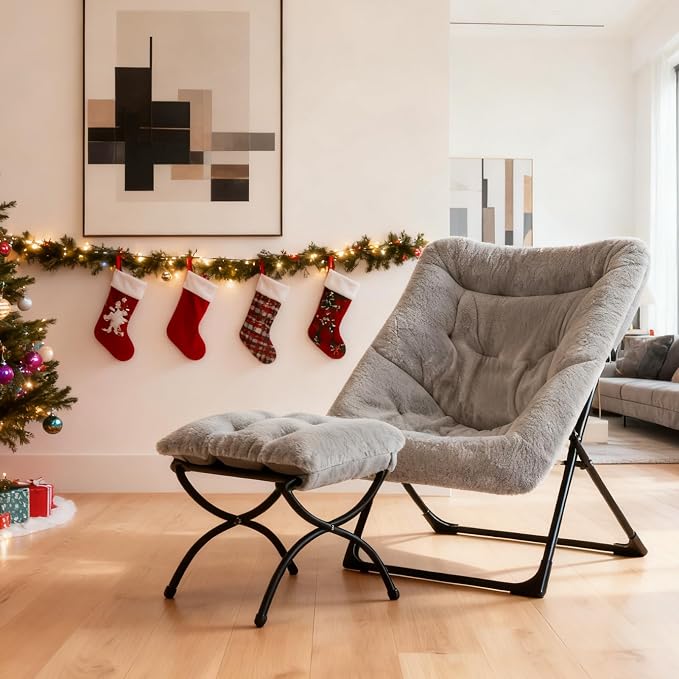 HollyHOME X-Large Saucer Chair - Image 7