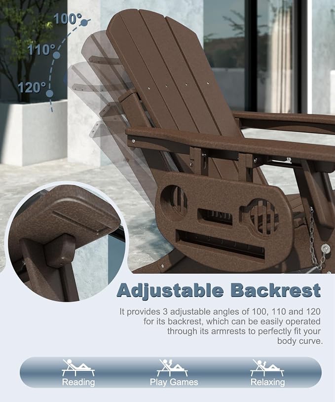 Adjustable Adirondack Chair - Image 5
