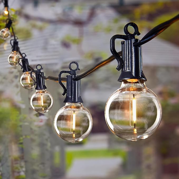 Brightown LED Outdoor String Light, 109 Feet Patio Lights by Brightown