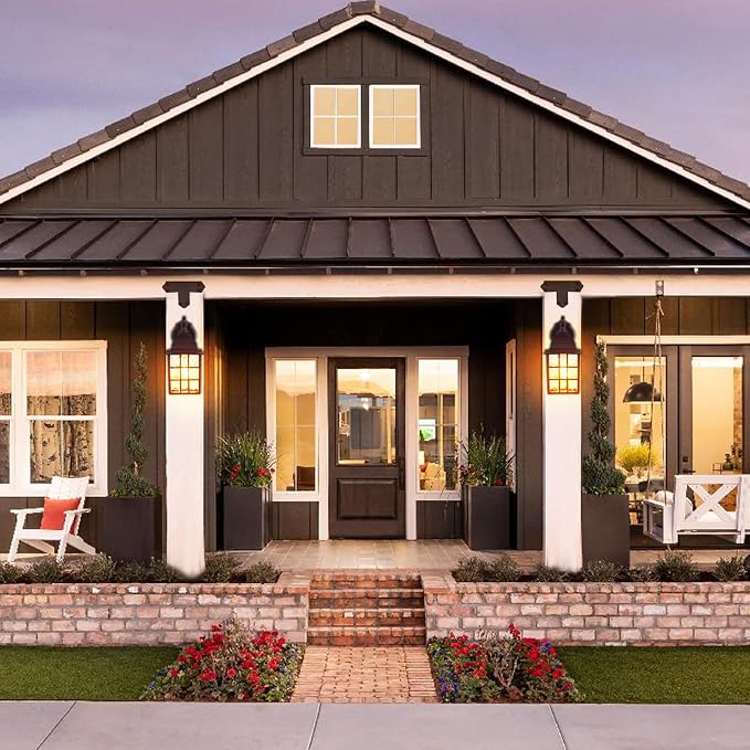 2-Pack Dusk to Dawn Outdoor Lights - Image 8