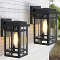 Outdoor Wall Light Fixtures 9.76'', Waterproof Porch Lights Lantern, Exterior by MYHXQ