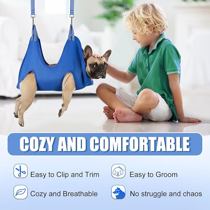 10 in 1 Pet Grooming Hammock Harness - Image 2