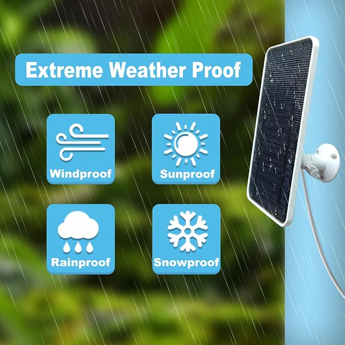 Solar Panel for Arlo Essential/XL Spotlight Cam, Essential 2K/2K XL, - Image 7