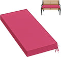 Premium Outdoor Bench Cushions for Patio Furniture 3.5inches Memory Foam Bench by Pakunoda