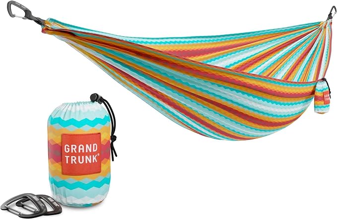 GRAND TRUNK TrunkTech Double Hammock | Ultra-Strong & Lightweight | 11 ft - Image 2