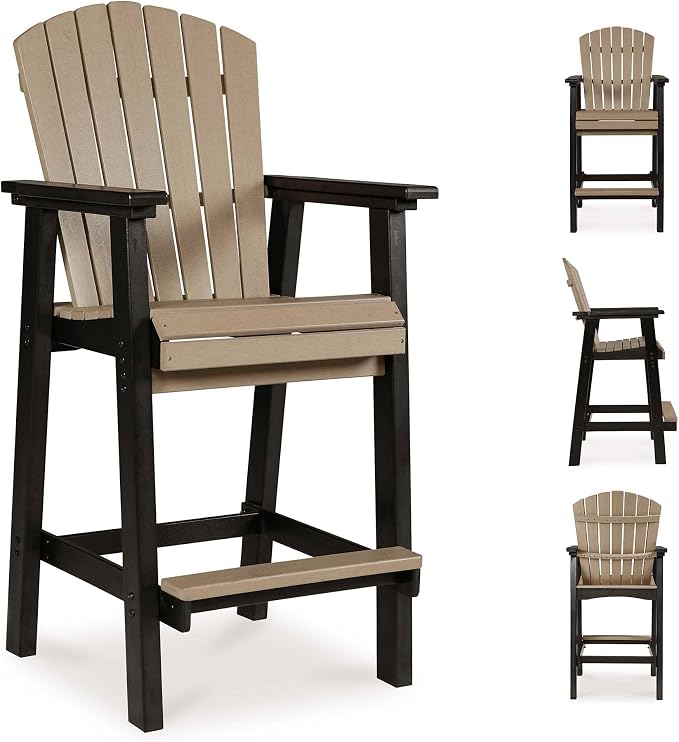 Signature Design by Ashley Fairen Trail 30" HDPE Durable Outdoor Barstool - Image 7