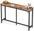 ODK 63 inch Bar Table, Bar Height Pub Table, Counter Height Bar Table, by ODK