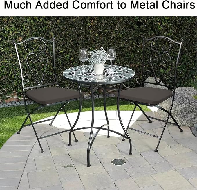 BUYUE 14" Metal Chair Cushion - Image 2