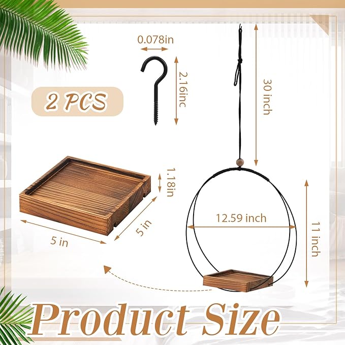 Geelin 2 Pack Plant Hanger - Image 2