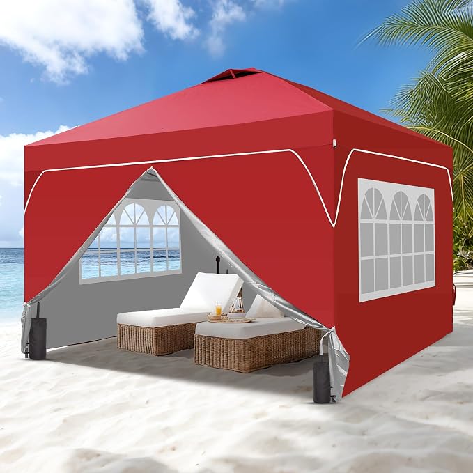 GDY 12x12FT Pop Up Canopy Tent - Image 9