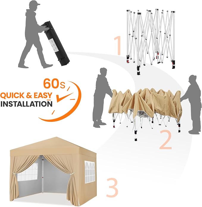 Yaheetech 10x10 Pop Up Canopy - Image 6