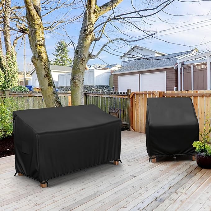 MR.COVER 4-Seater Outdoor Couch Cover Waterproof, Patio Furniture Cover - Image 7