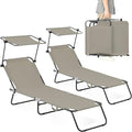 Folding Outdoor Lounge Chair by COMFYSURE