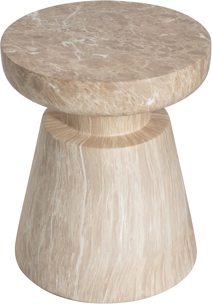 Christopher Knight Home Jayme 15"Lightweight Concrete End Table, Indoor Outdoor - Image 5