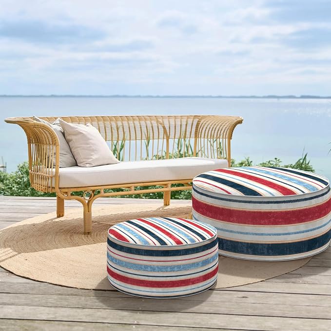 Inflatable Ottoman Stool D31 xH14 - Image 6
