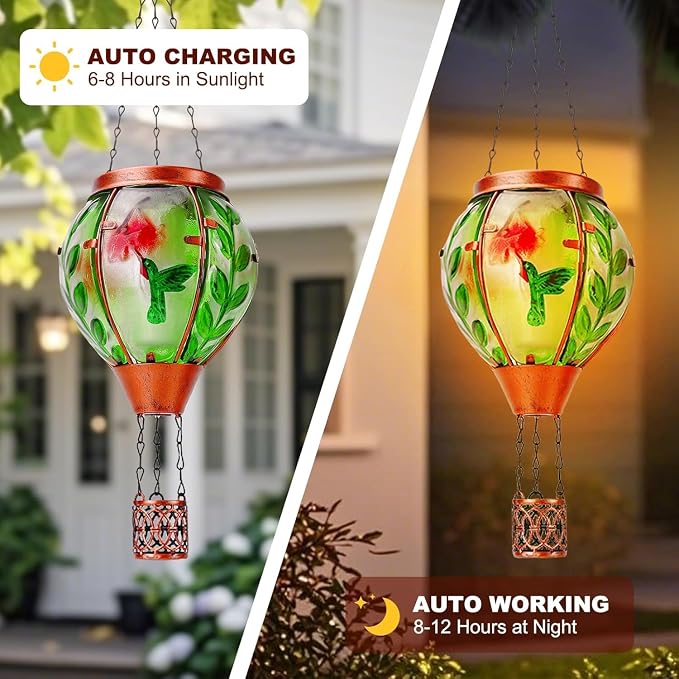 Solar Hot Air Balloon Lantern - Image 4