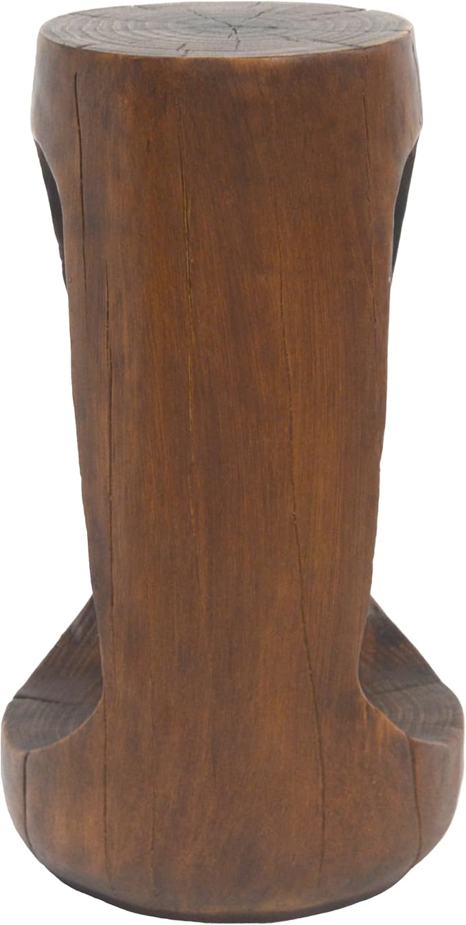 Christopher Knight Home Novi 26.57"H Lightweight Concrete Outdoor Side Table - Image 8
